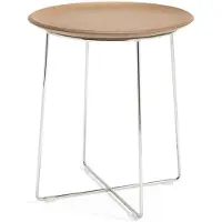 Kartell Al Wood Stoel Basic Veneer | Dark Wood|Black