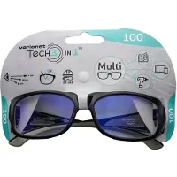 Varionet Tech 3-in-1 Multi 100 veiligheidsbril | optisch