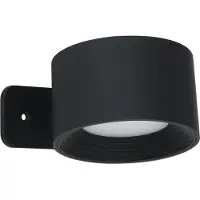 Eglo Muraglie, 1 lamp, 6500 K, IP20, zwart