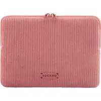 Tucano Velluto MacBook 13 Inch Sleeve Roze