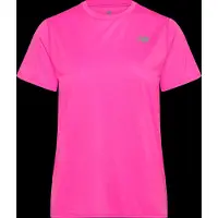 New Balance Sport Essential T-Shirt Dames Sportshirt - PINK