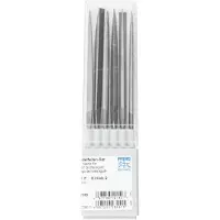 PFERD TOOLS 12799010 PAARD TOOLS precisie naaldvijl set 12-delig In kunststof box 160 mm Zwitserse kap 2, medium-fijn Lengte 160 mm 1 set(s)