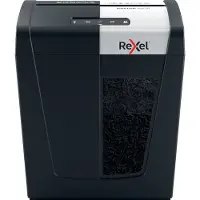 Rexel Papiervernietiger Secure MC6 snippers P5 2x15mm