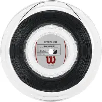 Wilson Revolve Spin 200 M Tennis Reel String Zwart 1.25 mm
