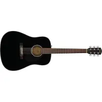 Fender Cd-60S Dreadnought Wn Black