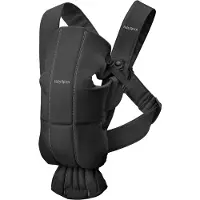 BabyBjörn Babytrage - Mini - Gewebt - Black - - One Size - Babytragen