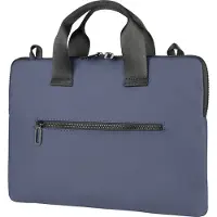 Tucano Laptoptas 'GOMMO BORSA SUPERSLIM' blauw