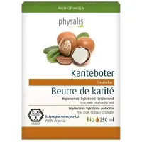 Physalis Karitéboter Plantaardige Olie Bio 250 ml Olie