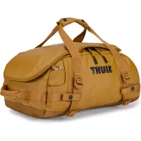 Thule Weekendtas 'Chasm' geel / zwart