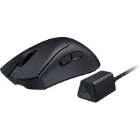 Razer DeathAdder V3 Pro - Draadloze Gaming Muis - Hyperpolling Dongle - Ultra Licht - 30.000 DPI - Zwart