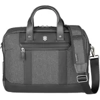 Victorinox Architecture Urban 2 aktetas 42 cm laptopvak grijs