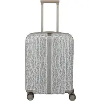 Travelite Lascana Edition 4 wielen Cabinewagen S 50 cm zilverkleurig