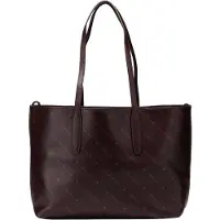 Liebeskind Monogram Schoudertas Leer 47 cm paars