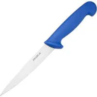 Hygiplas fileermes 15cm blauw