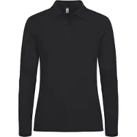 Clique Manhattan L/S Women Dames Zwart maat 46/3XL dames