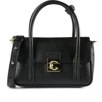 Coccinelle Handtas 'C-Me Lock' zwart