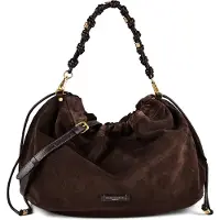 Gianni chiarini Dames Schoudertassen Morgana / Bs 12260 - Bruin - Maat ONESIZE