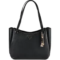 GUESS schoudertas Gilda Tote Black zwart