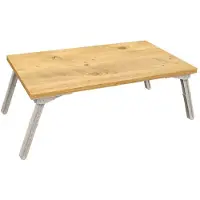 Norda Design Laptoptafel Vella | 35 x 60 x 24,5 cm | Kleur: Atlantic Pine Black