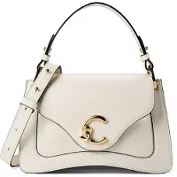 Coccinelle Handtas 'C-Me' lichtgrijs