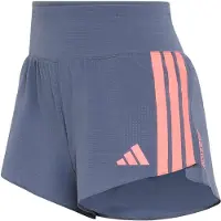 Adidas Sportbroek 'Adizero' antraciet / oudroze