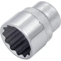 Hazet Dopsleutel 880AZ-25/32 · 3/8 inch (10 mm) vierkant hol · Buitentwaalfkant tractieprofiel · SW 25/32?