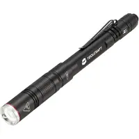 Toolcraft TO-8254890 Penlight werkt op een accu SMD LED 300 lm Zwart