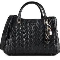 GUESS Handtas 'Stacey' zwart