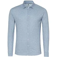 Desoto Zakelijk overhemd blauw