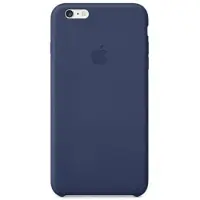 Apple Leather Case Midnight Blue (iPhone 6 Plus)