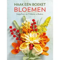 Unieboek spectrum Haak een boeket bloemen