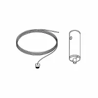 Luce Plan - B02/1 decentralization accessoire mat zwart