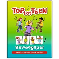 Briljant Uitgeverij Top tot teen beweegspel (Kaartspellen)