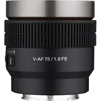 Samyang V-AF 75mm T1.9 Sony FE