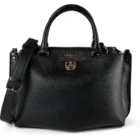 GUESS Handtas 'Bianca Girlfriend Satchel' zwart