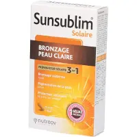 PDM to be maintained Sunsublim Bruining Heldere Huid 28 Capsules