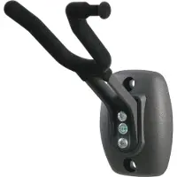 K&M 16580 Violin Wall Hanger Black