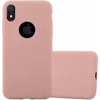 Cadorabo TPU Candy Cover (iPhone XR), Smartphonehoes, Roze