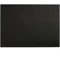Asa selection | Placemat | Linen Optic | Rechthoekig | PVC | Zwart | 46x33CM