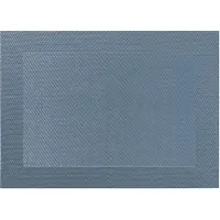 Asa selection placemat Bluestone, placemat, PVC, blauw, 46 x 33 cm, 78121076