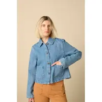 Sissy-Boy Blauw denim jack | Maat: XS