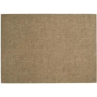 Asa selection | Placemat | Linen Optic | Rechthoekig | PVC | Lichtbruin | 46x33CM