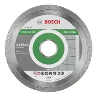 Bosch Diamantdoorslijpschijf Standard for Ceramic 125 x 22,23 x 1,6 x 7 mm 1st - 2608602202