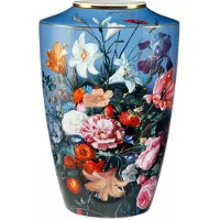 Goebel - Jan Davidsz de Heem | Vaas Zomerbloemen 41 | Artis Orbis - porselein - 41cm - Limited Edition - met echt goud