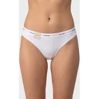 Calvin Klein Underwear Slip zwart / wit
