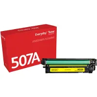 Xerox Compatibele gele toner cartridge voor XEROX Color LaserJet Enterprise 500 - Opbrengst 6000 pagina's