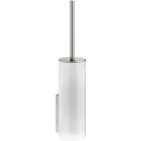 Keuco Edition 400 - Toiletborstel met houder, mat glas/roestvrij staal 11564069000
