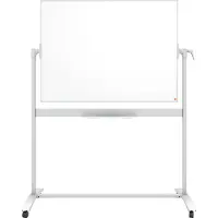 Nobo Classic Nano Clean kantelbord magnetisch gelakt staal 120 x 90 cm