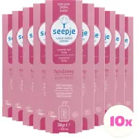 Seepje 10x Handzeep Navulling Lavendel met Tonka 300 ml