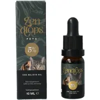 Zendrops CBD olie huisdieren 5%